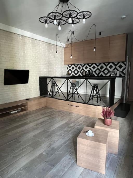 Smart Apartment Ogrodowa Warsawa Bagian luar foto