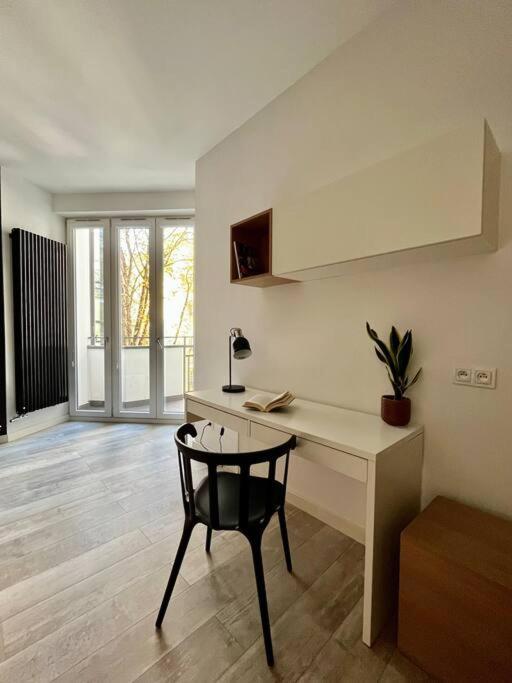 Smart Apartment Ogrodowa Warsawa Bagian luar foto