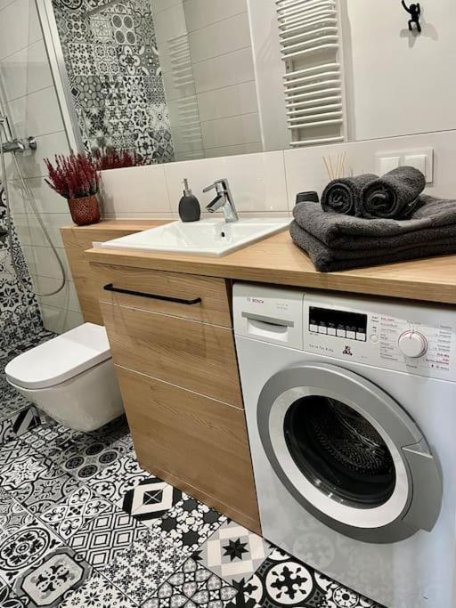 Smart Apartment Ogrodowa Warsawa Bagian luar foto