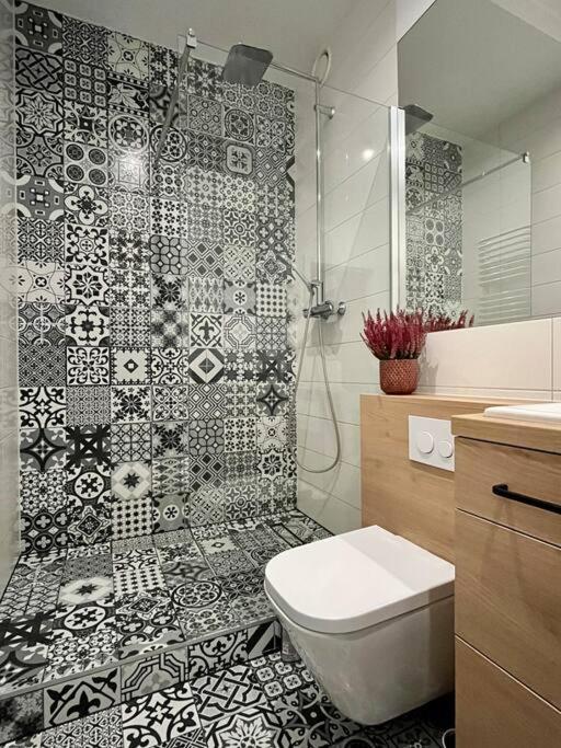 Smart Apartment Ogrodowa Warsawa Bagian luar foto