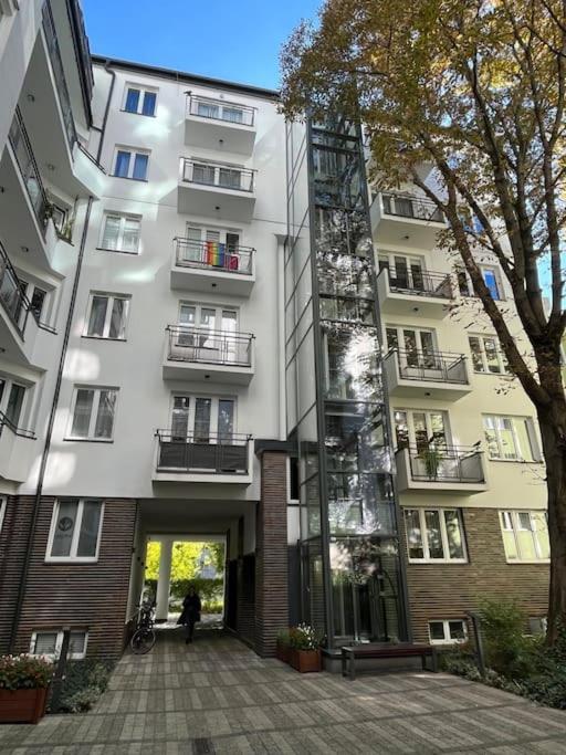 Smart Apartment Ogrodowa Warsawa Bagian luar foto