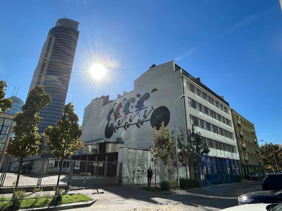 Smart Apartment Ogrodowa Warsawa Bagian luar foto
