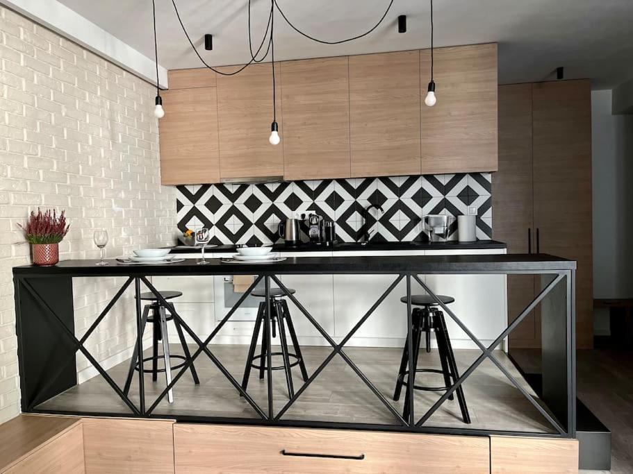 Smart Apartment Ogrodowa Warsawa Bagian luar foto