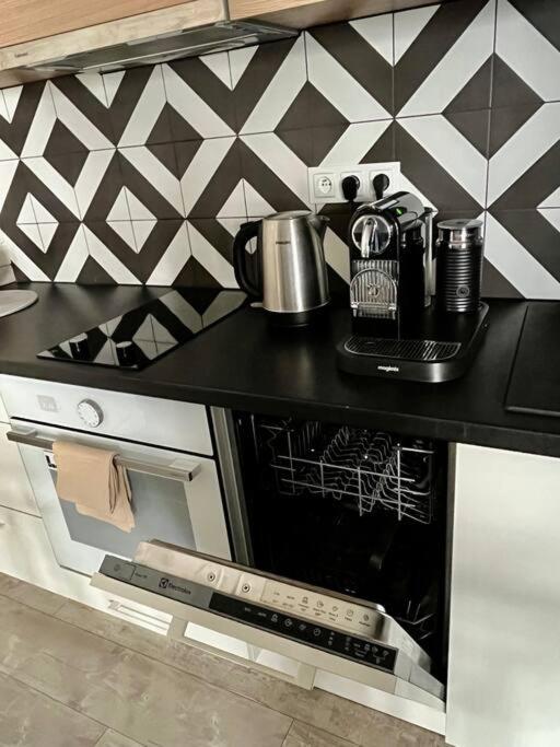 Smart Apartment Ogrodowa Warsawa Bagian luar foto